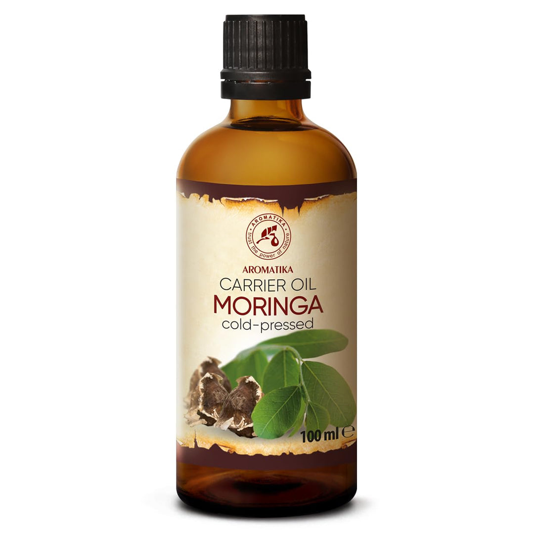 Moringa Öl 100 ml - Moringa Oleifera - Moringa Samen Öl - Kaltgepresst - Trägeröl - Pflegeöl - Morin