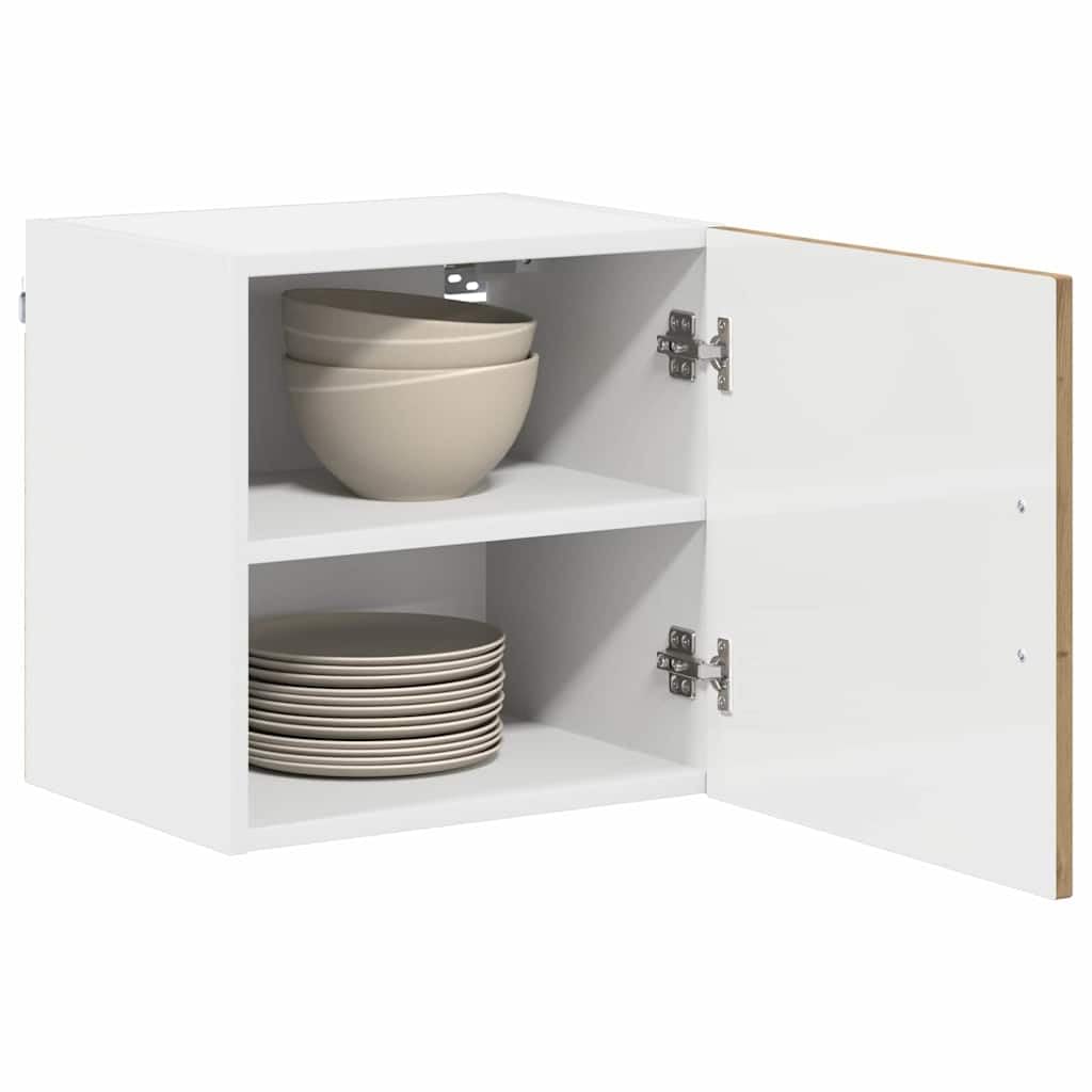 vidaXL Geschirrspülerfront Kalmar Artisan-Eiche 40 x 31 x 40 cm, Eleganter moderner Küchenregal, gro