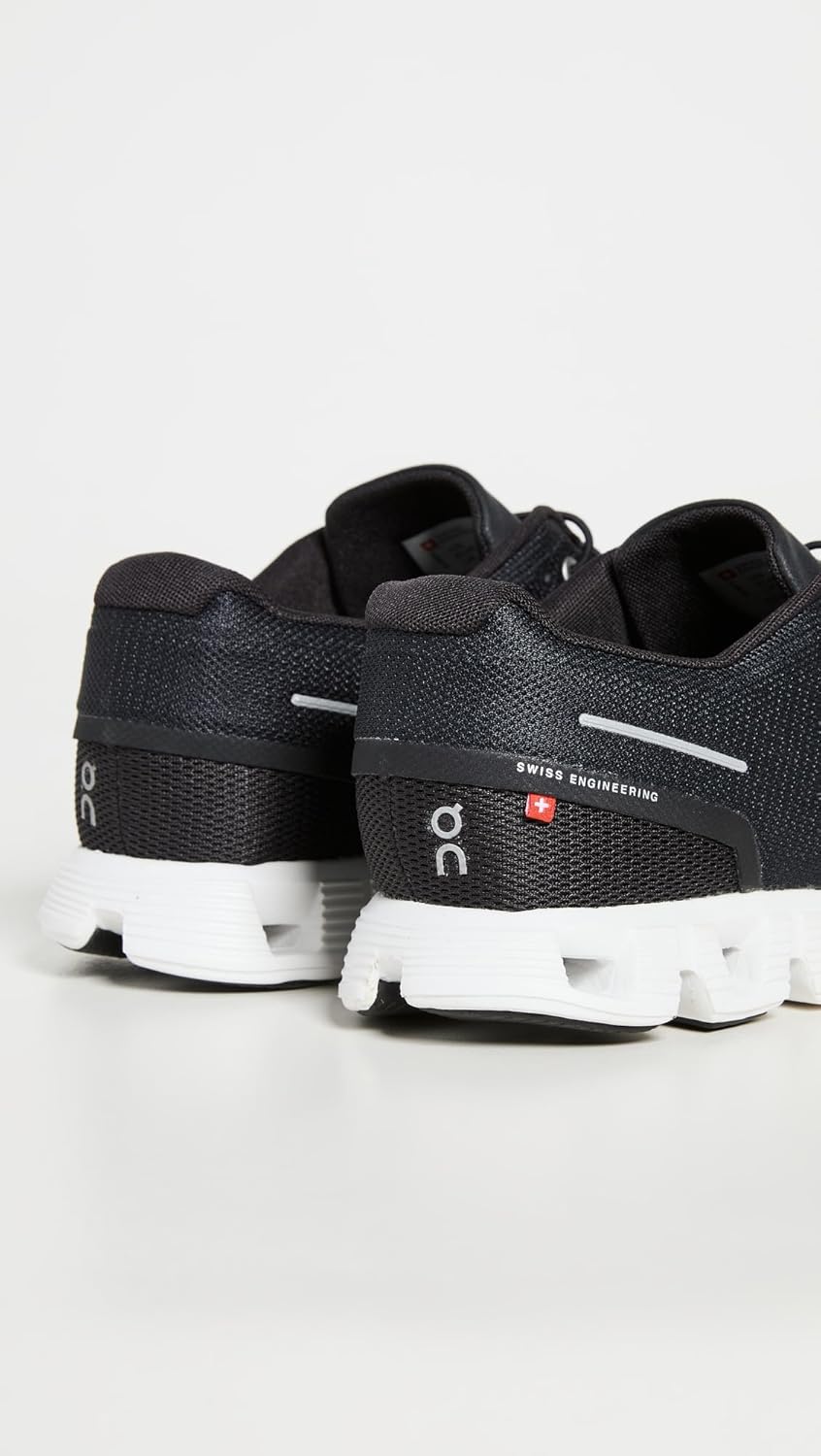 ON Cloud 5 Herren Sneaker 40.5 EU Schwarz, 40.5 EU Schwarz