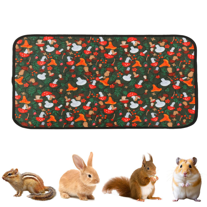 Wiederverwendbare Unterlage für Meerschweinchen, 120 x 60cm Waschbare und Wiederverwendbare Haustier