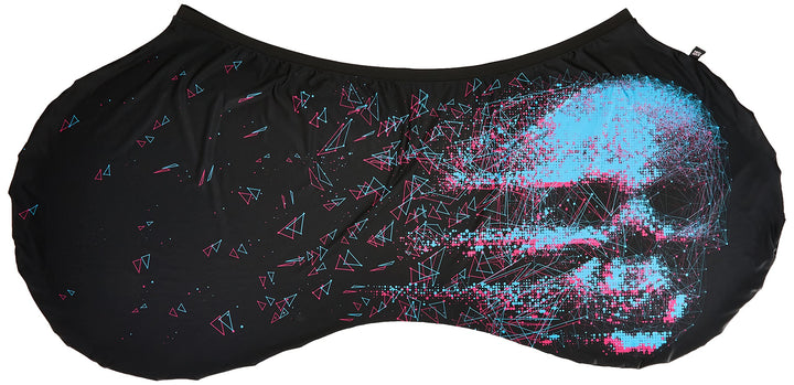 Velo Sock Starudust Fahrrad-Abdeckung, Stardust, Einheitsgrösse Glitch, Glitch