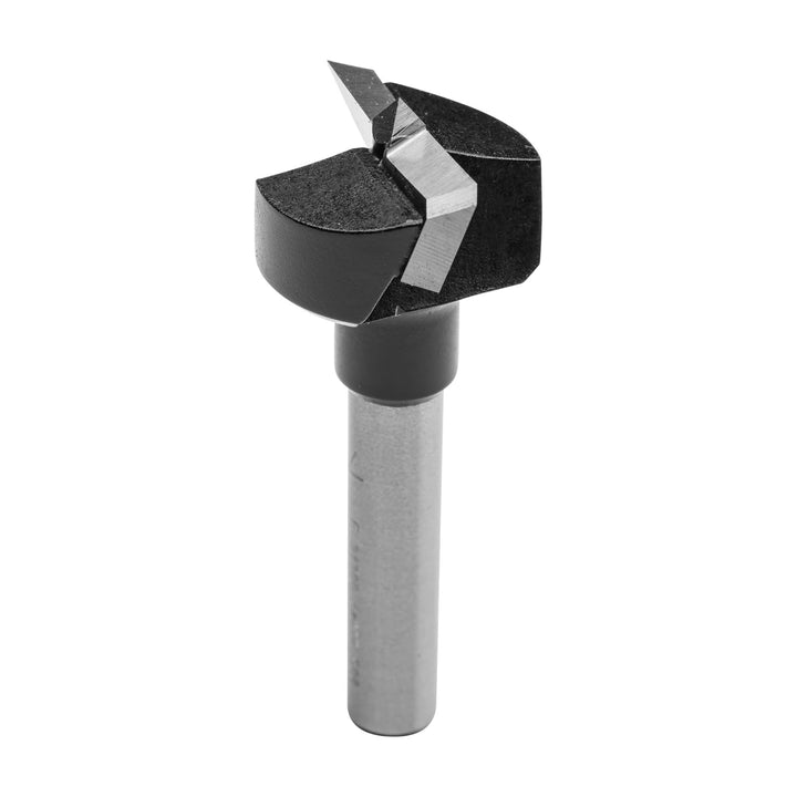 ENT 21380 Zylinderkopfbohrer speziell für die Oberfräse HW, Schaft (S) 8 mm, Durchmesser (D) 25 mm,