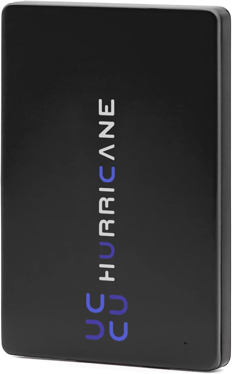 HURRICANE 500GB Externe Festplatte 2,5" USB 3.0 MD25U3 Mobile Speicherplatte für Fotos TV Laptop PS4