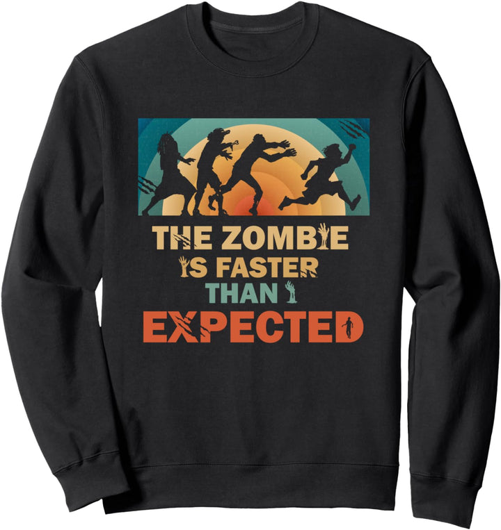 Zombies Gruselmonster - Monster Halloween Zombie Sweatshirt