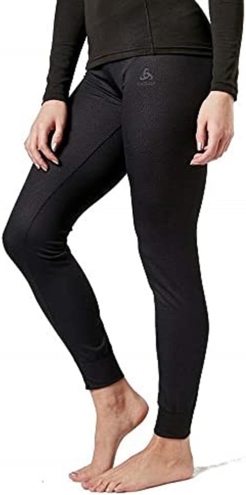 Odlo Damen Funktionsunterwäsche Unterhose Active F-Dry Light Eco_141281 XS Schwarz, XS Schwarz