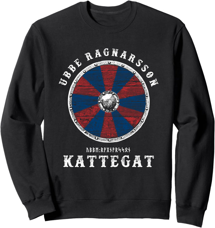 Ubbe Ragnarsson - Kattegat Wikinger Schild Sweatshirt