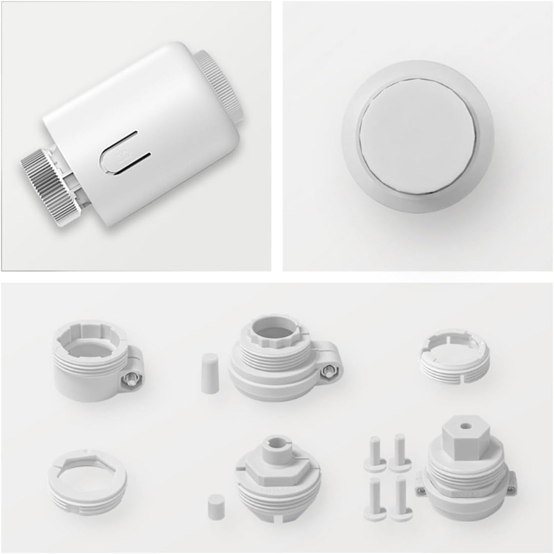 Smart Thermostat Heizkörperventil Programmierbares Thermostatventil, Zigbee Thermostat zur Temperatu