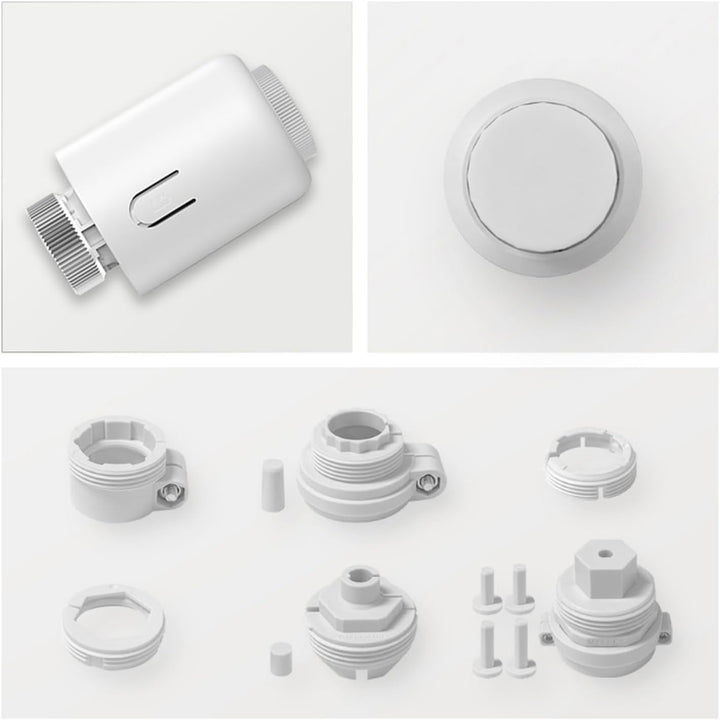 Smart Thermostat Heizkörperventil Programmierbares Thermostatventil, Zigbee Thermostat zur Temperatu