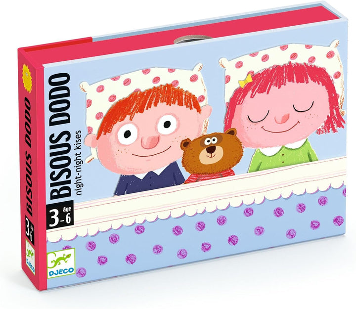 Djeco Bisous Dodo Night-Night kises (3-6 Jahre)