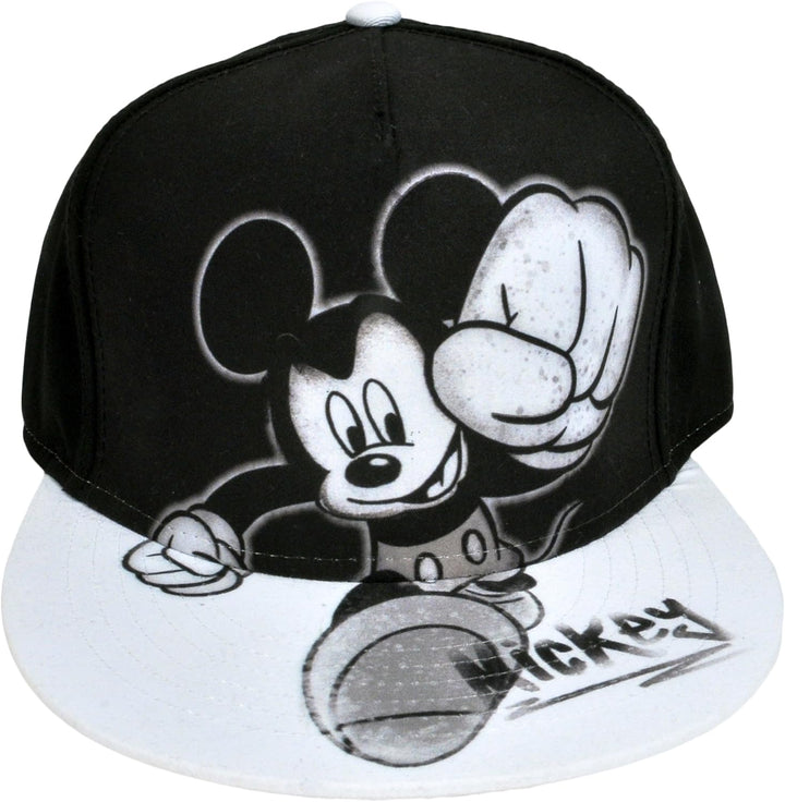 Disney Mickey Mouse Smash Flat Bill Mens' Baseball Hat