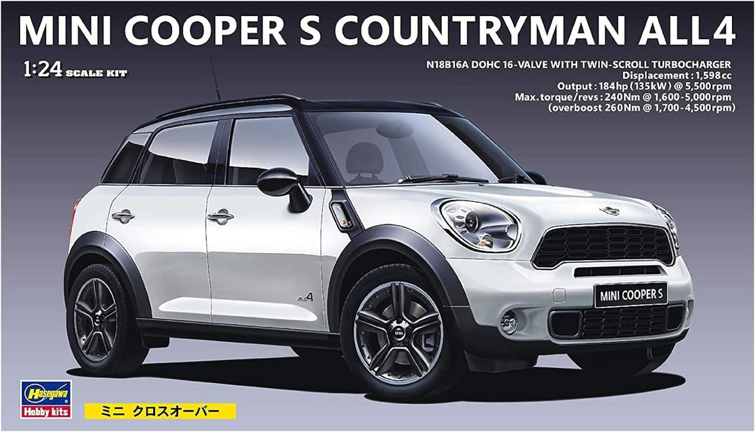 Hasegawa CD21-1/24 BMW Mini Cooper Countryman