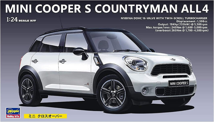 Hasegawa CD21-1/24 BMW Mini Cooper Countryman