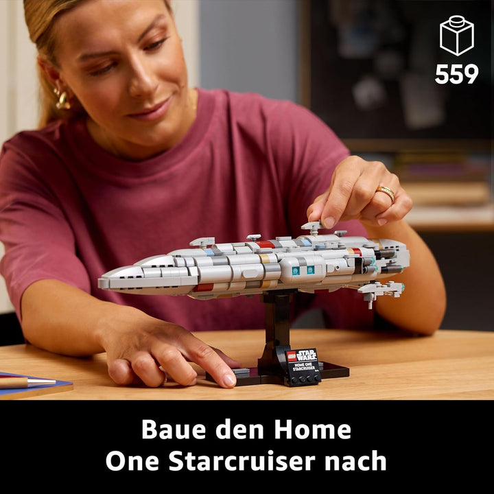 LEGO Star Wars 75405 Home One Starcruiser aus Die Rückkehr der Jedi-Ritter - Sternenschiff Modell -