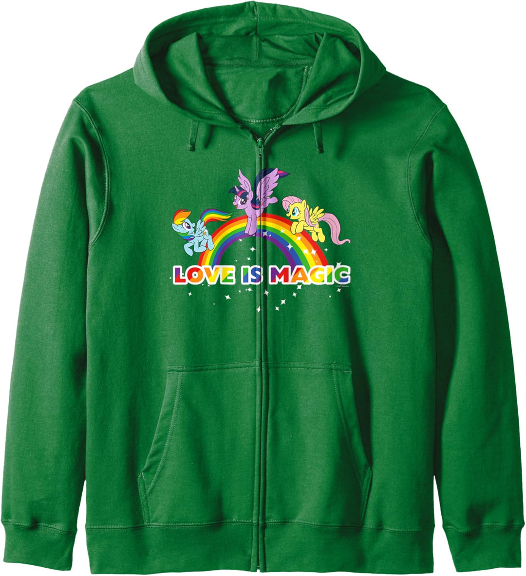 My Little Pony: Friendship Is Magic Love Is Magic Rainbow Kapuzenjacke