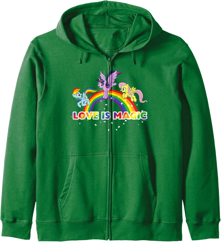 My Little Pony: Friendship Is Magic Love Is Magic Rainbow Kapuzenjacke