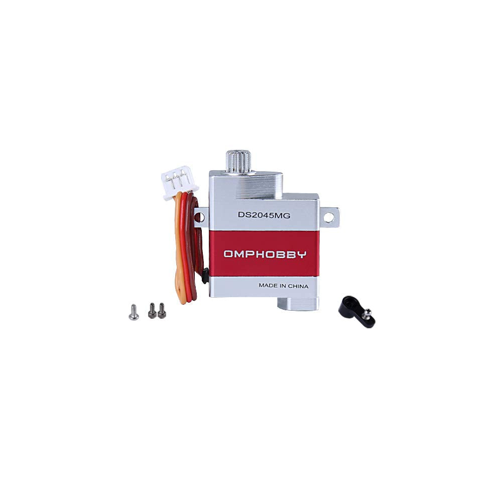 OMPHOBBY M1 Hubschrauber Teile OSHM1044 Metall-Servo Original Ersatzteil für OMP Hobby M1 RC Helicop