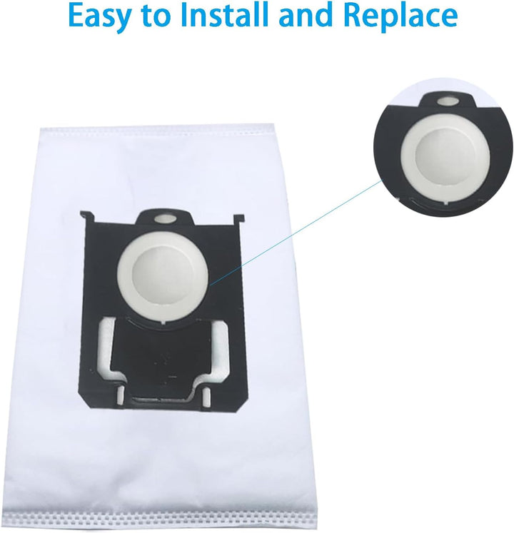 Staubbeutel Filter Zubehör für AEG VX6 VX7 VX8 VX9 Staubsauger VX6-2 VX6-1-ÖKO VX6-2-ÖKO VX7-2 VX7-2