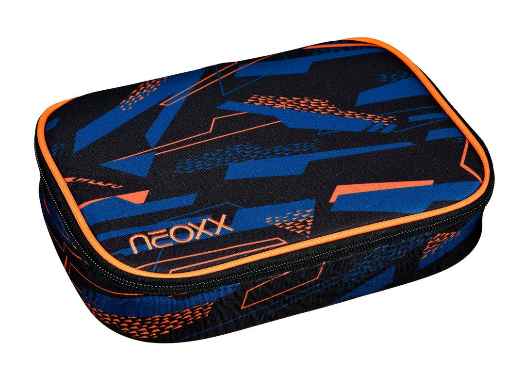 neoxx - Schlamperbox Dunk Streetlight Runner – aus recycelten PET-Flaschen – Platz für EIN Geodreiec