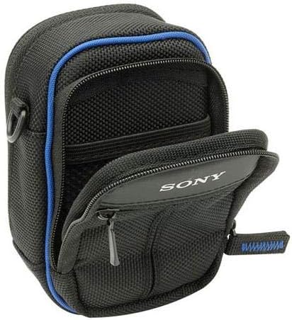 Sony LCSCSJ LCS-CSJ Universaltasche für Cyber-Shot W-, T- und N-Serie, Schwarz Single, Single