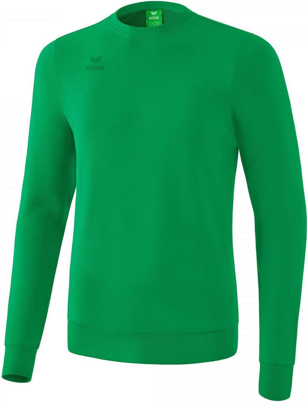 Erima Herren Sweatshirt S Smaragd, S Smaragd