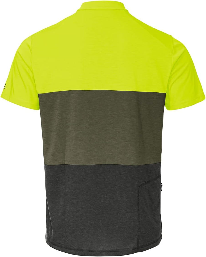 VAUDE Herren Men's Qimsa Shirt T-Shirt XXL Bright Green Uni, XXL Bright Green Uni