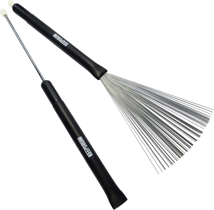 keepdrum SV506 Switch Brushes Besen + SB-01 StickBag Tasche