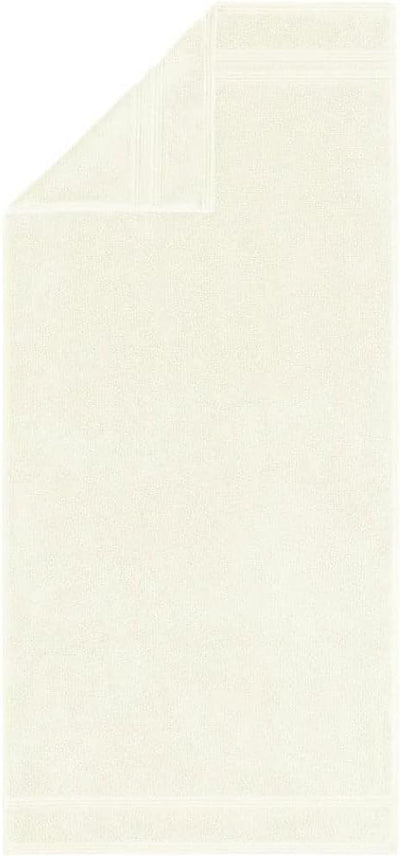 Egeria LINE Set mit Handtücher, Duschtücher und Badteppich 60x100cm 155 Ivory Badteppich 60x100cm El