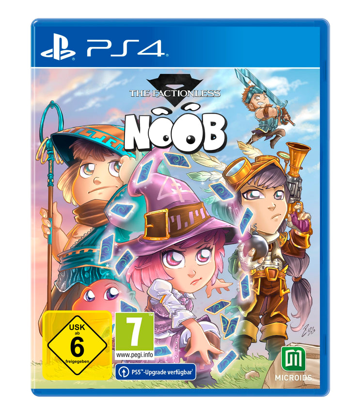 NOOB, The Factionless,1 PS4-Blu-ray Disc: Für PlayStation 4, PlayStation 4