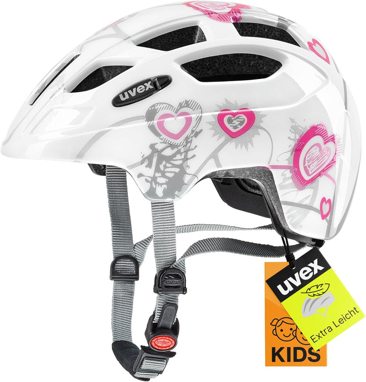 uvex finale junior - leichter Fahrradhelm für Kinder - individuelle Grössenanpassung - erweiterbar m