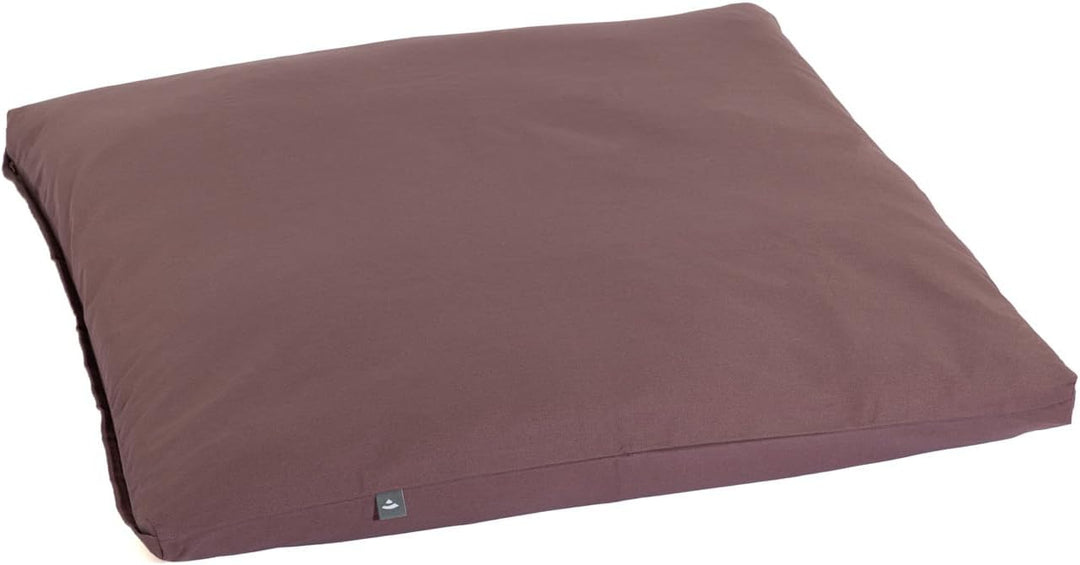Bodhi Neu Meditationsmatte ZABUTON | ECO Serie | Klassische Yoga Matte mit abnehmbarem Bezug aus 100