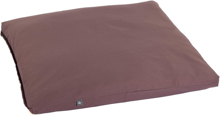 Bodhi Neu Meditationsmatte ZABUTON | ECO Serie | Klassische Yoga Matte mit abnehmbarem Bezug aus 100