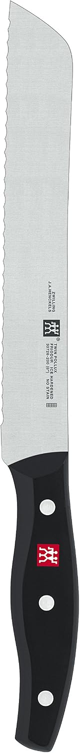 Zwilling 30763-000 Twin Pollux Messerset, Kunststoff-Schalen, 420 x 135 mm, 4-teilig, schwarz &amp; 3072