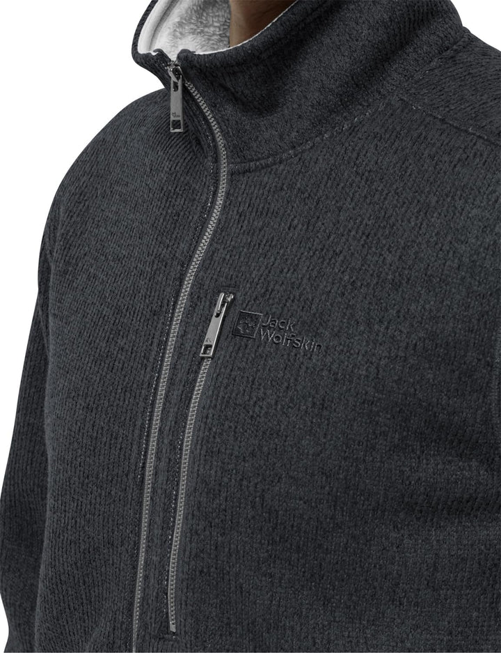 Jack Wolfskin Herren Robson Fjord Jacket Fleece-Jacke, S phantom