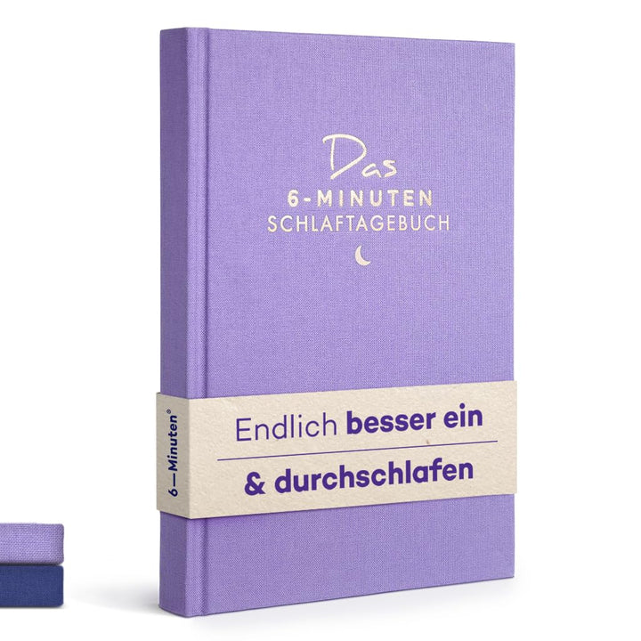 UrBestSelf 6-Minuten-Schlaftagebuch | Endlich besser ein- und durchschlafen | vom Autor des Millione