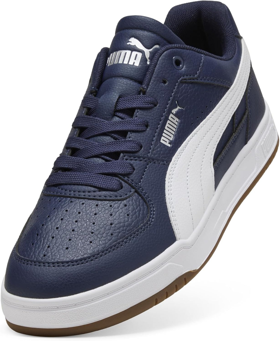 PUMA Unisex Caven IiiSneaker 22.5 cm Blau mit Weiss, 22.5 cm Blau mit Weiss