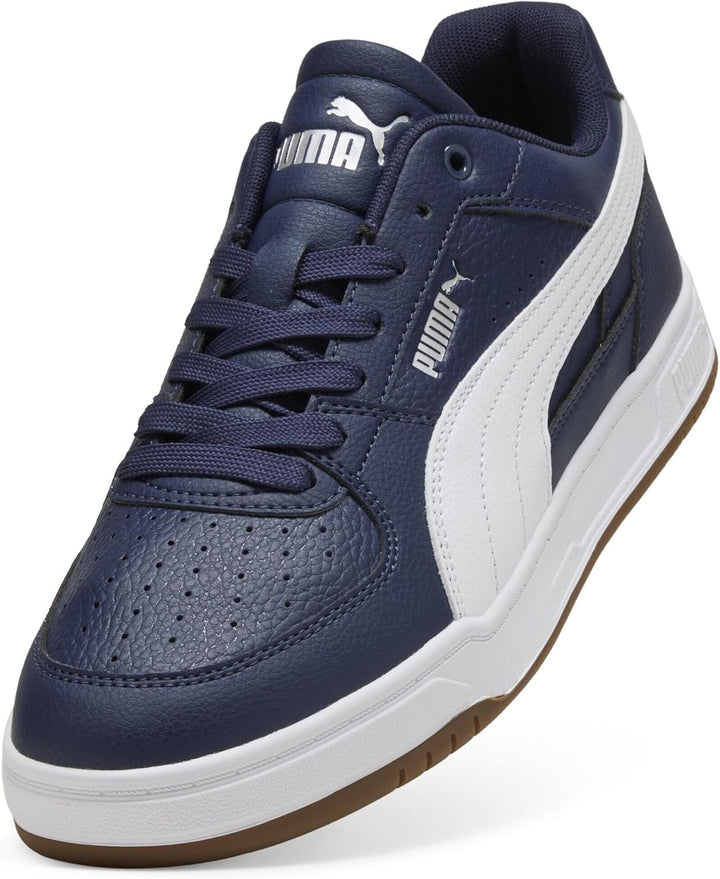 PUMA Unisex Caven IiiSneaker 22.5 cm Blau mit Weiss, 22.5 cm Blau mit Weiss