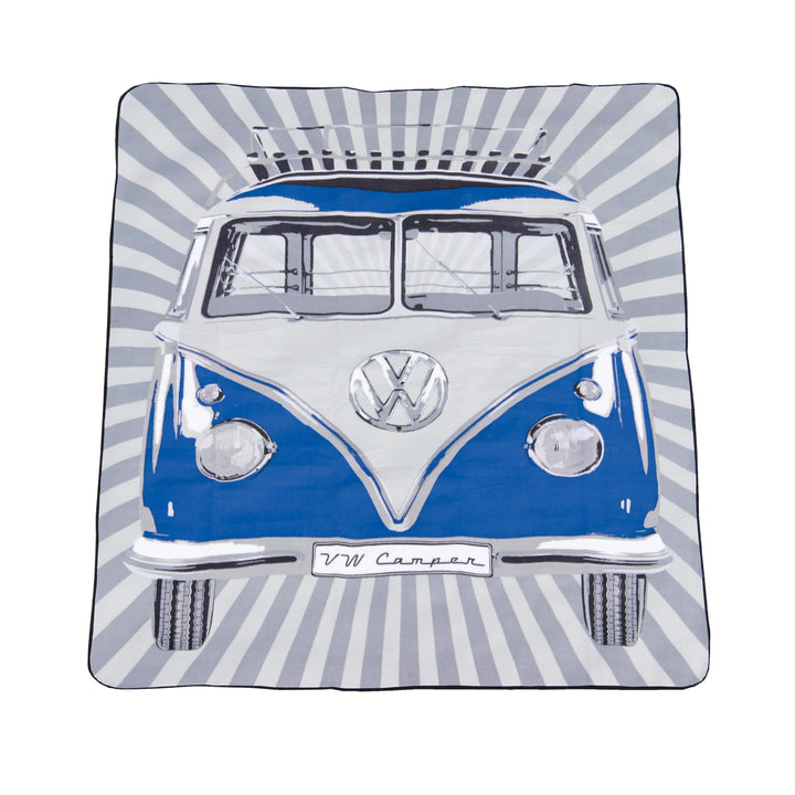BRISA VW Collection - Volkswagen Picknickdecke 200x150 cm Wasserdicht Wärmeisoliert Garten Outdoor S