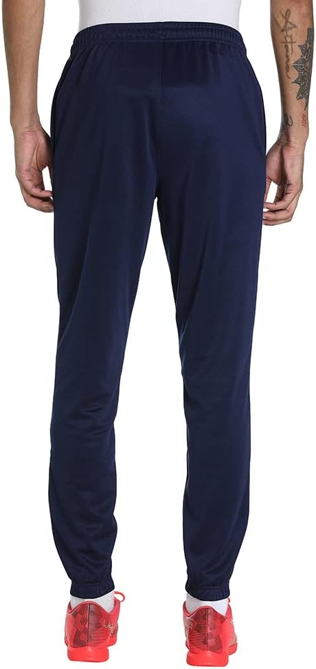PUMA Herren Jogginghose Teamrise Poly Training Pants Peacoat-puma White XXL Einfarbig, Peacoat-puma