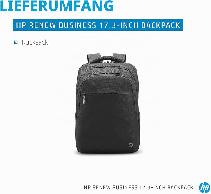 HP Renew Business Laptop-Rucksack (17,3 Zoll)