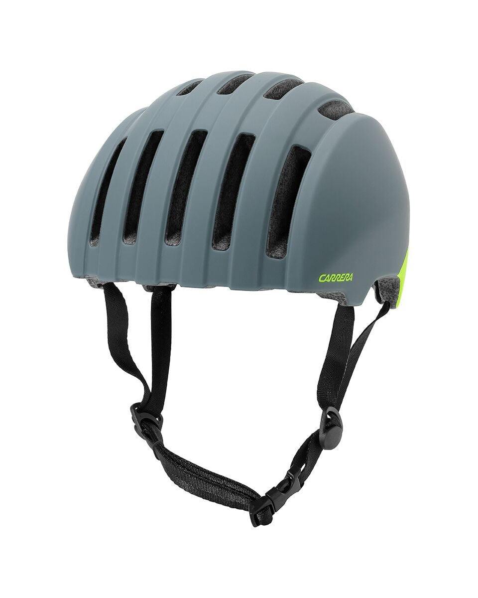 Carrera Precinct Fahrradhelm, mtcharcol Acid, 55
