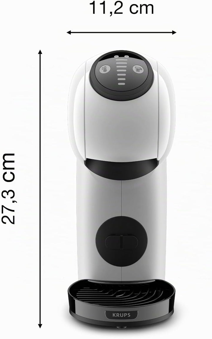 Krups Dolce Gusto Maschine Genio S KP2401 | Kaffeekapselmaschine | Heiss- & Kaltgetränke | über 30 v