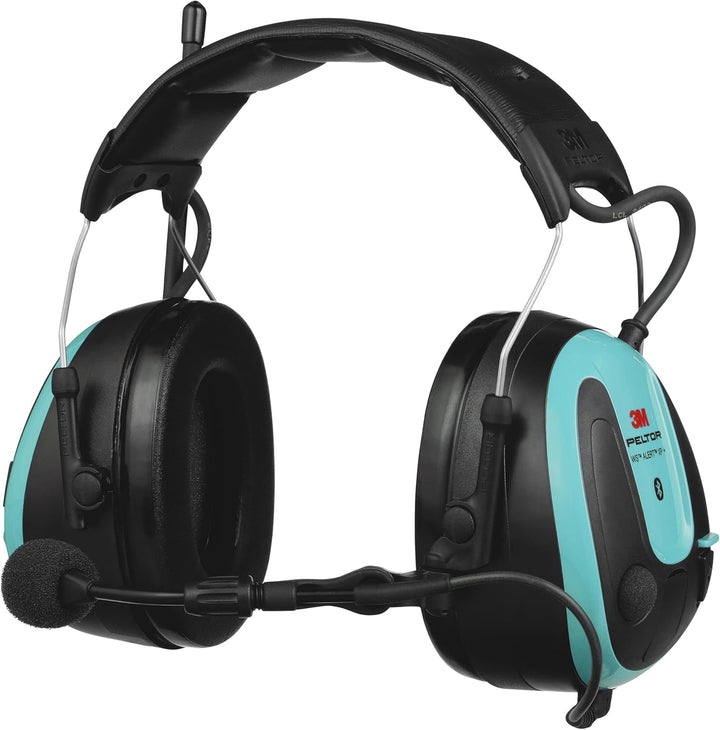 3M PELTOR WS ALERT XP+ FM-Radio-Headset, RDS, App-Unterstützung, Kopfbügel, MultiPoint Bluetooth, OT