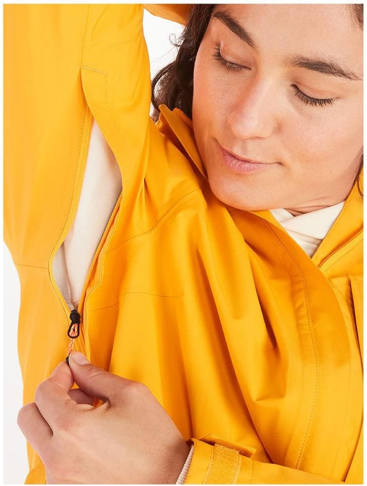MARMOT Damen Minimalist Jacket Jacke S Golden Sun, S Golden Sun