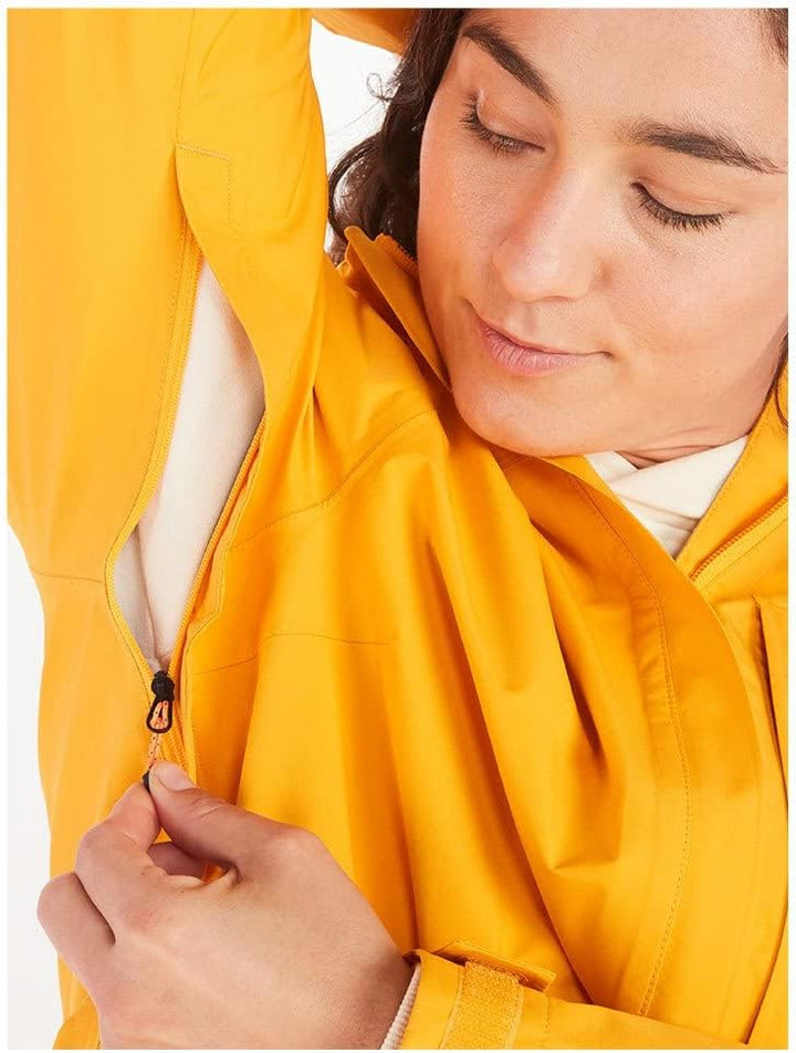 MARMOT Damen Minimalist Jacket Jacke S Golden Sun, S Golden Sun