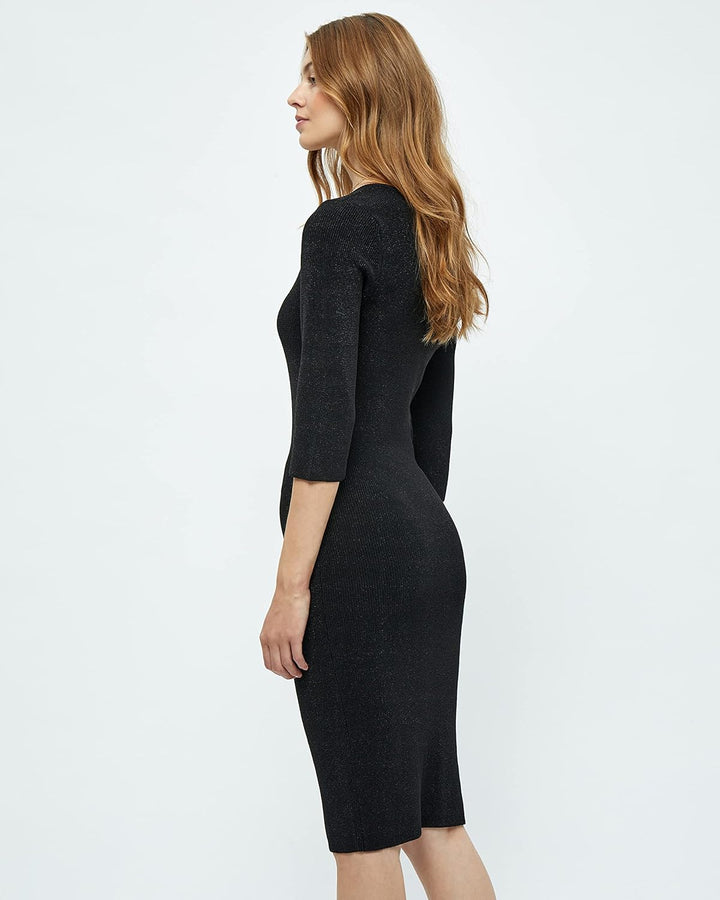 Desires Damen Leila Kleid XS 9000 Black, XS 9000 Black