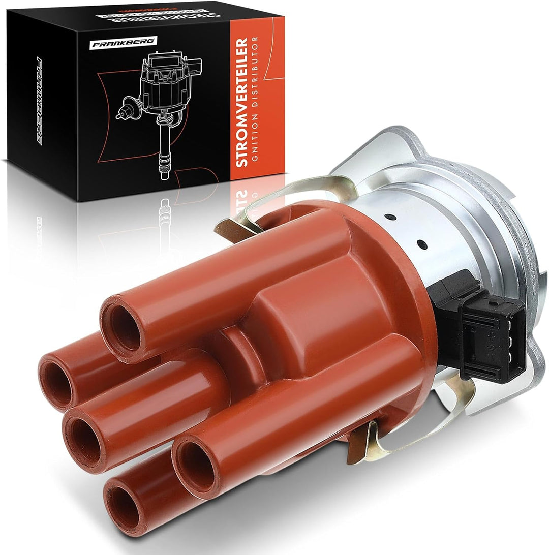 Frankberg Zündverteiler Verteiler Kappe Kompatibel mit Astra F 1991-1998 Corsa A 1989-1993 Corsa B 1