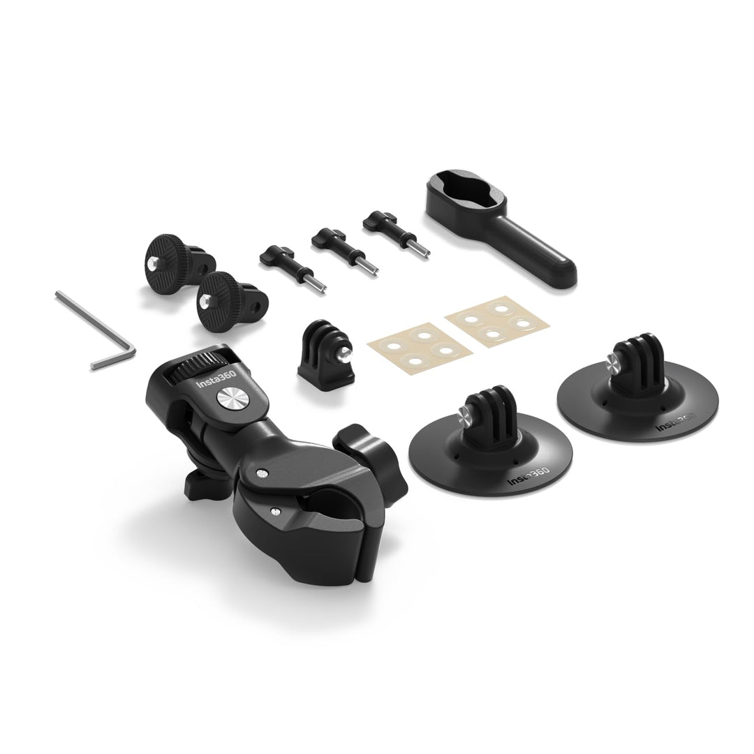 Insta360 Motorrad-Bundle Kompatibel mit Ace Pro/Ace/GO 3/X3/ONE RS/ONE X2/ONE X