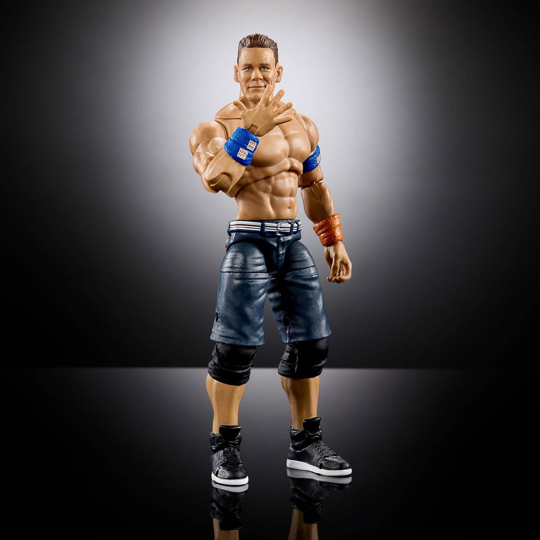 Mattel WWE Ultimate Edition John Cena Actionfigur, John Cena