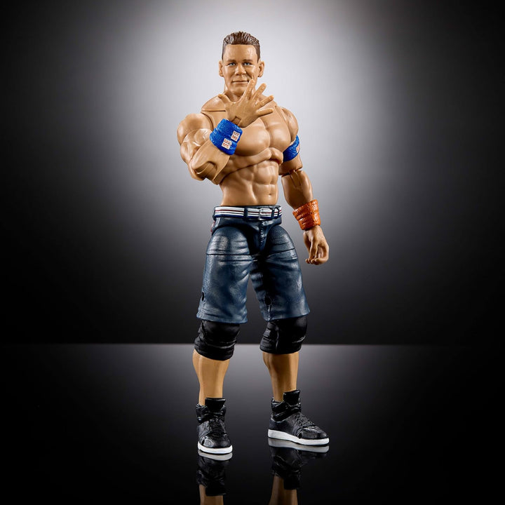 Mattel WWE Ultimate Edition John Cena Actionfigur, John Cena