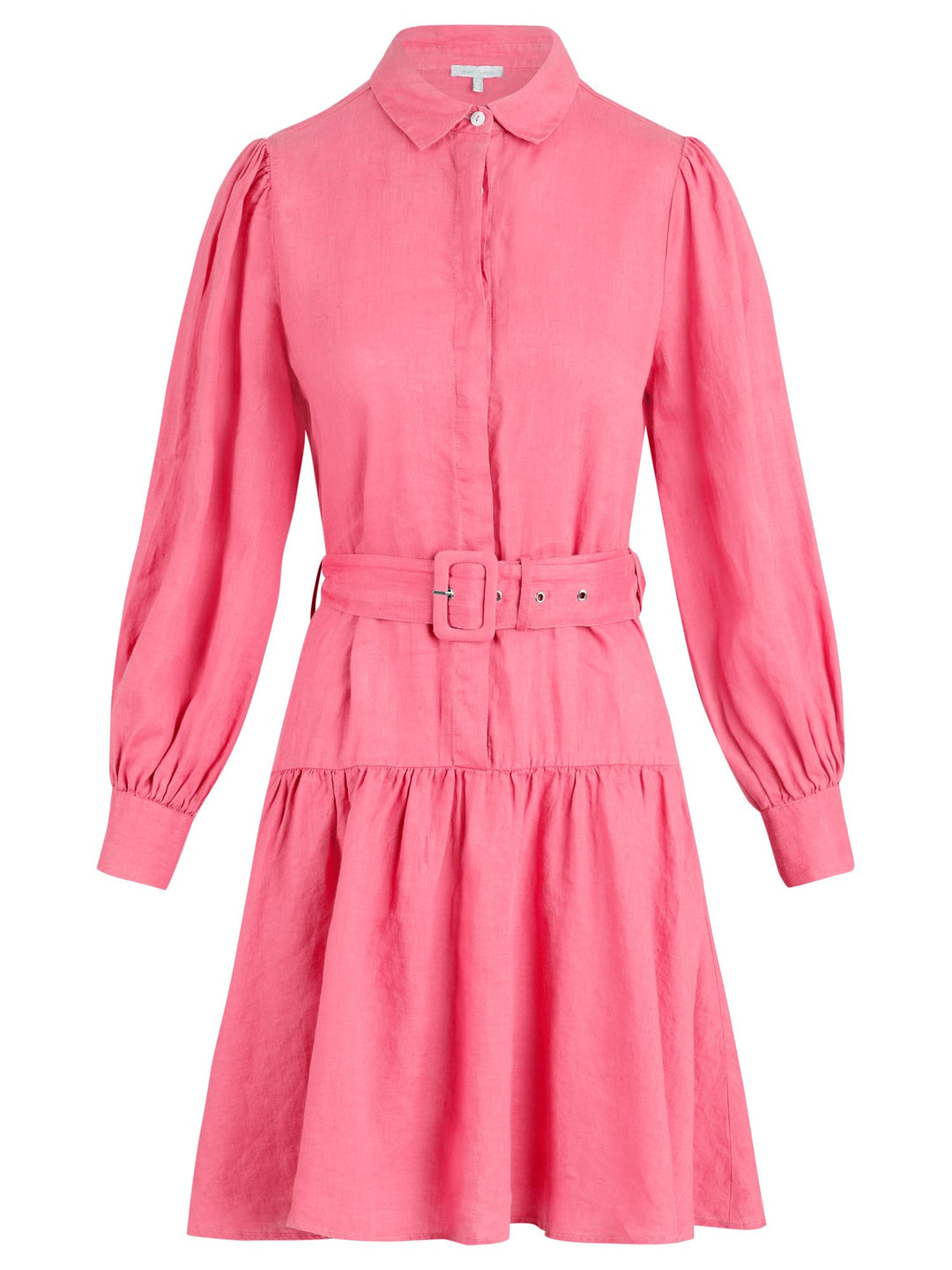 Mint & Mia Damen Webkleid Dress 42 Litschi, 42 Litschi